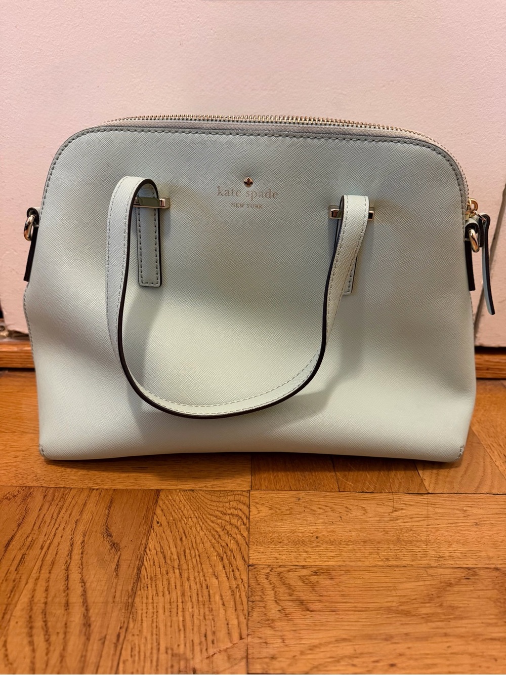 kate spade 🩵 Saffiano Leather Shoulder Bag